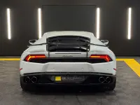 Used Lamborghini Huracán 610 HP (448 kW) 2015 White Coupe