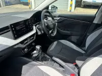Used Skoda Scala SE L 150 HP (110 kW) 2025 White Hatchback