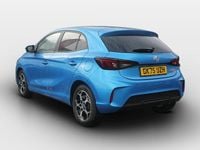 New MG MG3 Trophy 194 HP (142 kW) 2025 Blue Hatchback