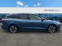Used Ford Focus Titanium X 2023 Blue Estate
