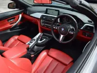 Used BMW 435 M Sport 313 HP (230 kW) 2018 Grey Cabriolet