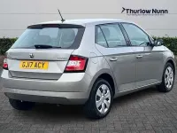 Used Skoda Fabia 60 HP (44 kW) 2017 Beige Hatchback