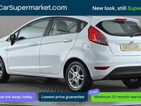 Used Ford Fiesta Zetec 101 HP (74 kW) 2017 Hatchback