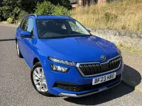 Used Skoda Kamiq SE 110 HP (80 kW) 2023 Blue SUV