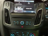 Used Ford Focus Zetec 150 HP (110 kW) 2015 Black Hatchback