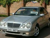 Used Mercedes E220 Classic 2001 Sedan