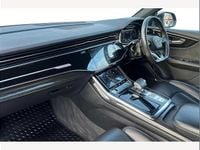 Used Audi Q8 Black Edition 286 HP (210 kW) 2021 Black SUV