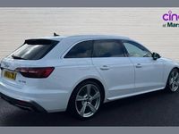 Used Audi A4 S-Line 204 HP (150 kW) 2022 White Estate