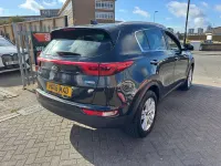 Used Kia Sportage 2016 Black SUV