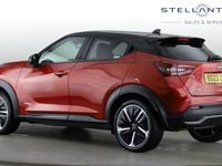 Used Nissan Juke Tekna+ 143 HP (105 kW) 2023 Red SUV