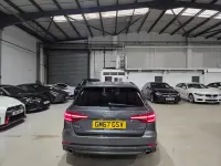 Used Audi A4 Black Edition 190 HP (139 kW) 2018 Grey Estate