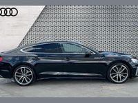 Used Audi A5 S-Line 161 HP (118 kW) 2021 Black Coupe