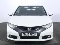Used Honda Civic ES 142 HP (104 kW) 2013 White Hatchback