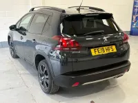 Used Peugeot 2008 GT-line 110 HP (80 kW) 2019 Grey SUV