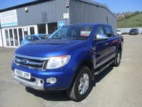 Begagnad Ford Ranger Limited 150 HK (110 kW) 2015 Blå Pickup