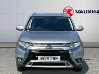 Used Mitsubishi Outlander 150 HP (110 kW) 2019 Silver SUV