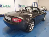 Used Mazda MX5 126 HP (92 kW) 2011 Black Cabriolet