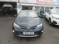 Used Toyota Auris 90 HP (66 kW) 2015 Grey Hatchback