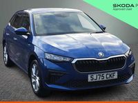 Used Skoda Scala SE L 85 HP (62 kW) 2025 Race blue metallic Hatchback