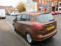 Used Ford B-MAX Titanium 100 HP (73 kW) 2013 Gold MPV