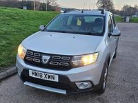 Used Dacia Sandero Stepway Ambiance 90 HP (66 kW) 2018 Silver Hatchback
