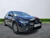 Used VW Polo Life 2024 Black Hatchback