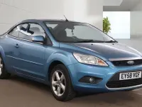 Used Ford Focus Cabriolet 2008 Blue Cabriolet