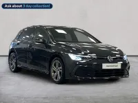 Used VW Golf VIII R-line 150 HP (110 kW) 2022 Grey Hatchback