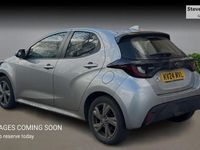 Used Toyota Yaris Hybrid 2024 Silver Hatchback