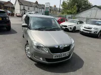 Used Skoda Fabia Elegance 105 HP (77 kW) 2010 Beige Hatchback