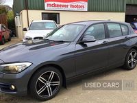 Used BMW 118 Sport Line 2017 Grey Hatchback