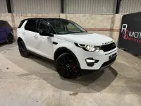 Used Land Rover Discovery Sport HSE 180 HP (132 kW) 2018 White SUV