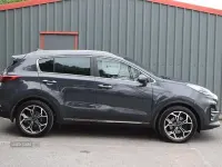 Used Kia Sportage GT-Line 136 HP (100 kW) 2021 Grey SUV