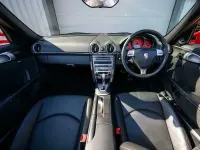 Used Porsche Boxster 295 HP (216 kW) 2007 Red Cabriolet