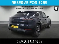 Used Porsche Cayenne E-Hybrid Platinum Edition 2023 Blue SUV