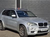 Used BMW X5 M Sport 2009 Silver SUV