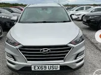 Gebraucht Hyundai Tucson SE 2019 Silber SUV