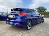 Used Ford Focus ST-Line X 2018 Blue Hatchback