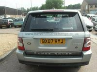 Used Land Rover Range Rover Sport 2007 SUV