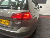 Used VW Golf VII SE 147 HP (108 kW) 2016 Grey Estate