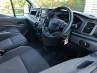 Second-hand Ford Transit S 130 CP (95 kW) 2023 Alb Van
