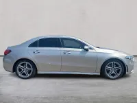 Used Mercedes A200 AMG Line Premium 163 HP (119 kW) 2019 Silver Sedan