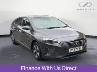 Used Hyundai Ioniq Premium 141 HP (103 kW) 2018 Grey Hatchback