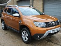 Used Dacia Duster Comfort 115 HP (84 kW) 2019 Orange SUV