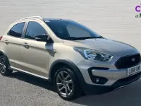 Begagnad Ford Ka Plus Active 85 HK (62 kW) 2018 Silver Halvkombi