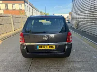 Second-hand Vauxhall Zafira 2014 Gri Monovolum