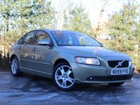 used Volvo S40 2.0 SE Lux 4dr