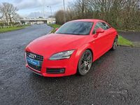 Used Audi TT S-Line 200 HP (147 kW) 2010 Red Coupe