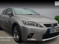 Used Lexus CT200h Executive Line 2017 Silver Hatchback