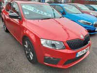 Used Skoda Octavia vRS 2014 Red Hatchback
